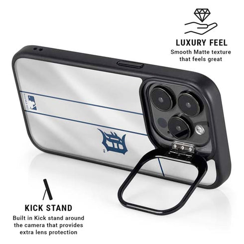 MLB Detroit Tigers Home Jersey iPhone 16 Pro Kickstand Case